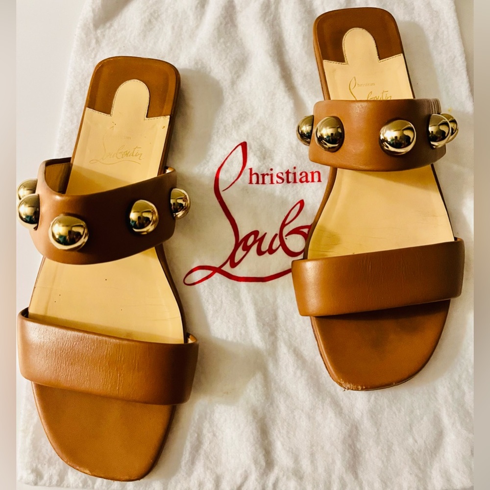 Christian Louboutin Simple Billie Flat Sandle